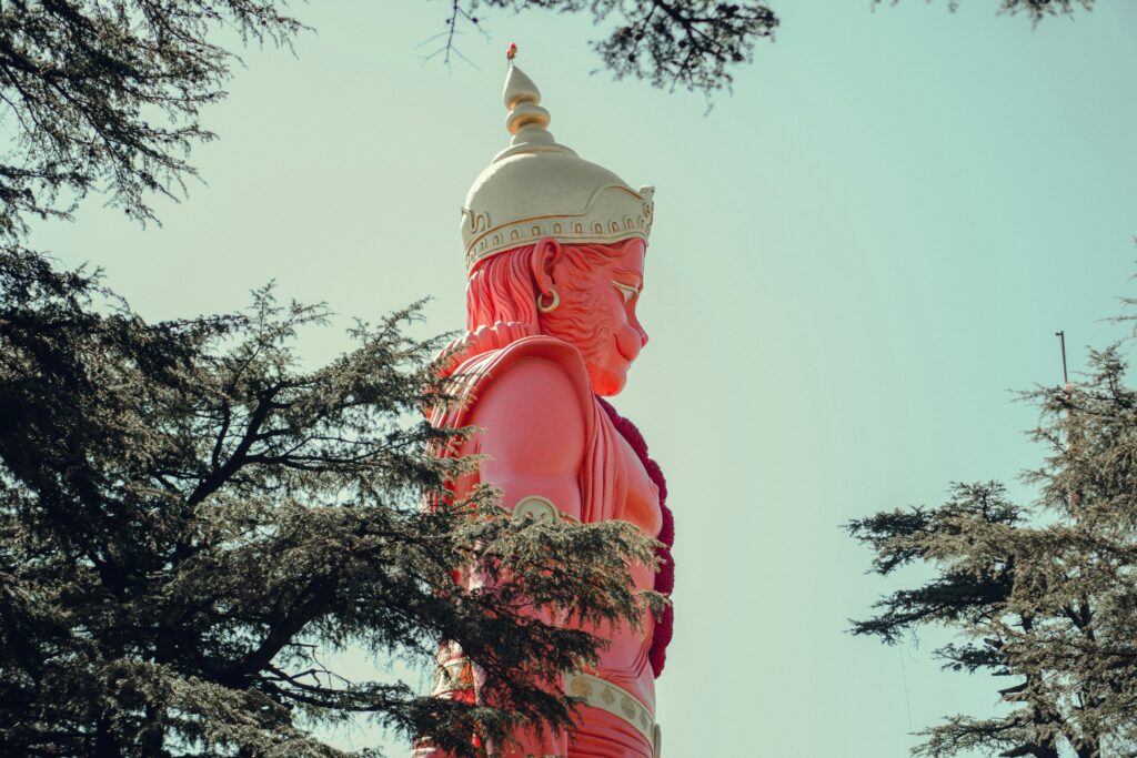 Jakhu Temple,