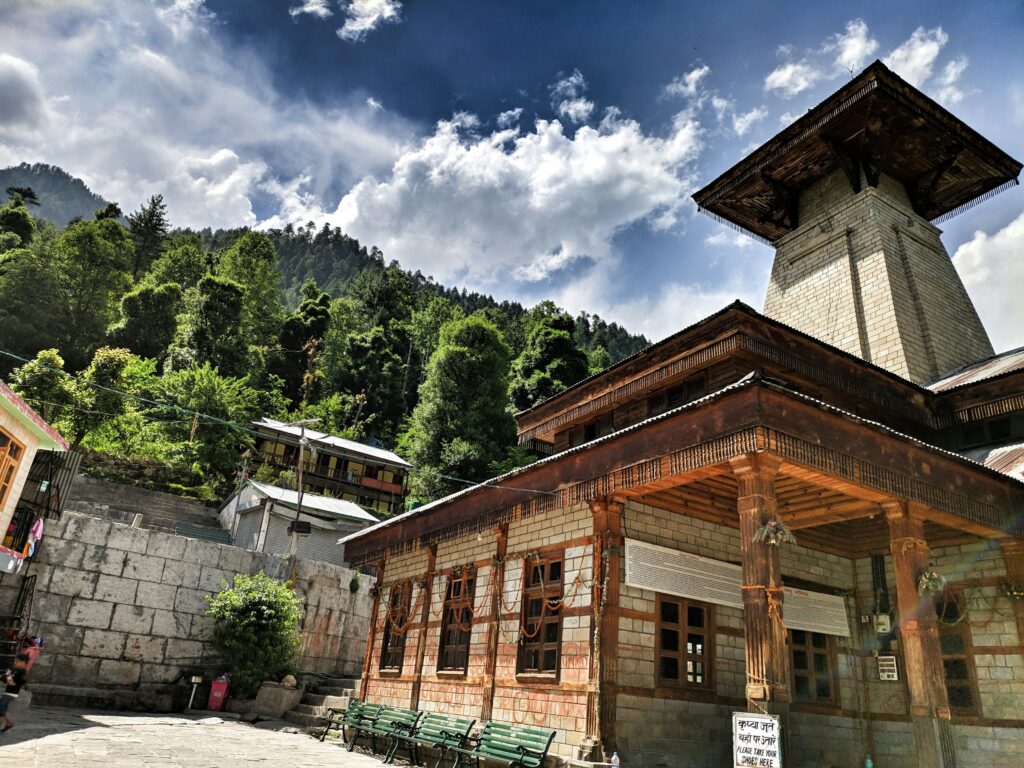 manu temple manali