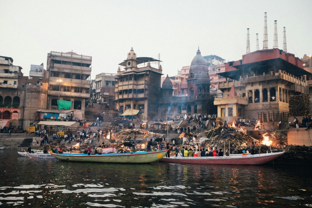 varanasi ghat